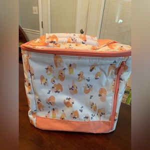 NWOT Thirty-One Insulated Bucket Tote Bag